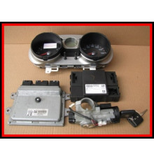QASHQAI компьютер IMMO комплект 1.6 J0 MEC93600