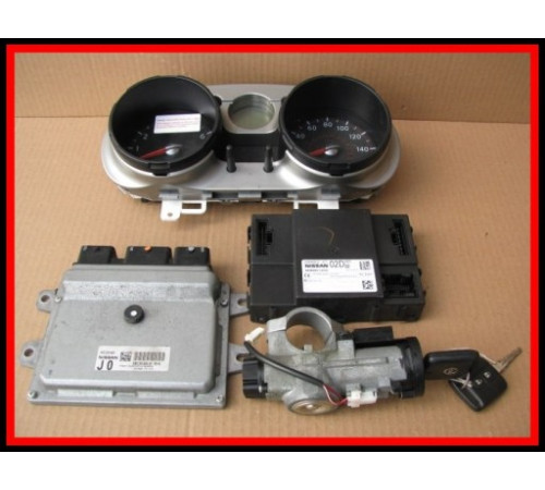 QASHQAI компьютер IMMO комплект 1.6 J0 MEC93600