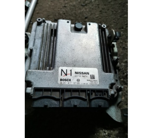 Компьютер 237103UH7A NISSAN X-TRAIL T31 0281017187