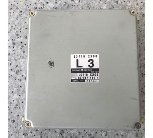 ВОДИТЕЛЬ КОМПЬЮТЕРА ДВИГАТЕЛЯ ДЛЯ NISSAN TERAN 407917-111