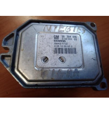 КОМПЬЮТЕР ДВИГАТЕЛЯ OPEL ZAFIRA ASTRA 1.8 16V Z18XE