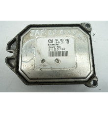 Opel Zafira A 1.8 16V компьютер двигателя 55351702