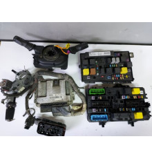 Opel Astra 3 1,9 CDTI компьютер комплект 55205622 DPF