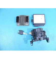 КОМПЬЮТЕР КОМПЛЕКТ OPEL ASTRA II G 09353459 1.4 16V