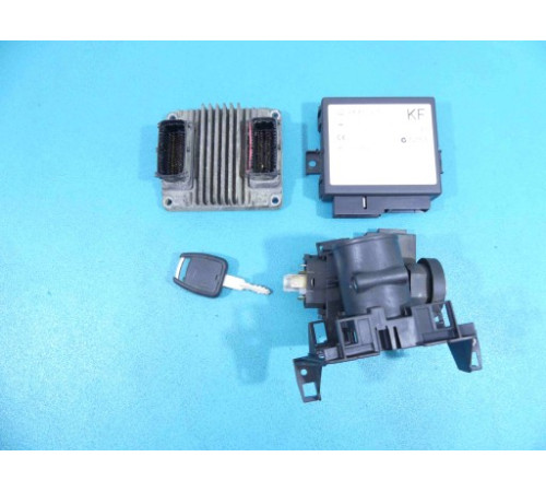 КОМПЬЮТЕР КОМПЛЕКТ OPEL ASTRA II G 09353459 1.4 16V
