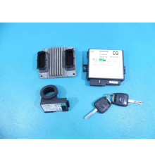 КОМПЬЮТЕР КОМПЛЕКТ OPEL VECTRA B 09353529 1.6 16V