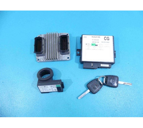 КОМПЬЮТЕР КОМПЛЕКТ OPEL VECTRA B 09353529 1.6 16V