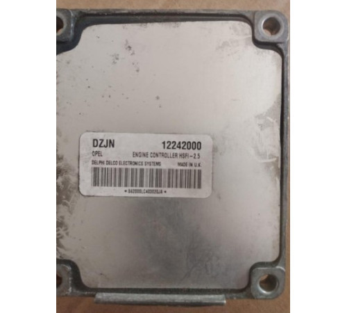 КОМПЬЮТЕР ДРАЙВЕР OPEL MERIVA A 1.6 Z16XE