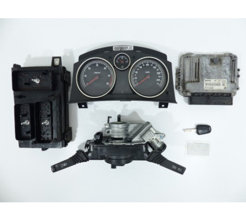 ZAFIRA B II 1.9 CDTI КОМПЬЮТЕР 0281013593 CAR PASS