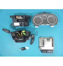 КОМПЬЮТЕРНЫЙ КОМПЛЕКТ OPEL CORSA D 55581288 1.3 CDTI