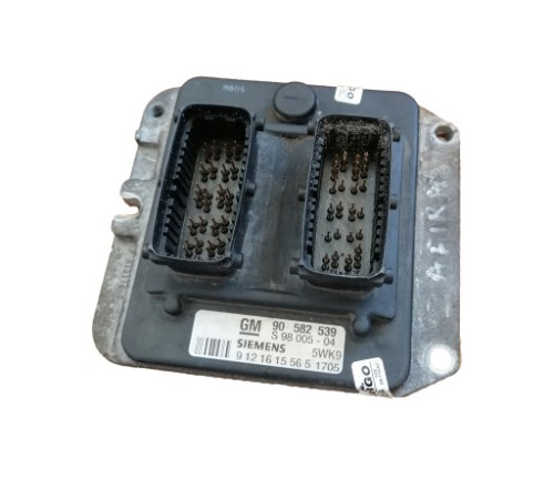 Драйвер двигателя Opel Zafira A Astra 90582539 PIN