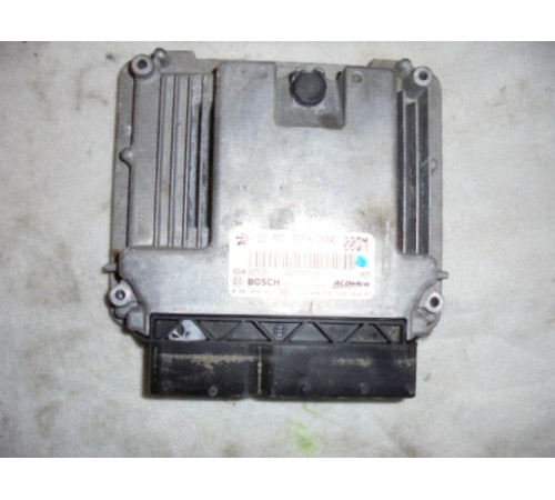 КОМПЬЮТЕР ДРАЙВЕР ДВИГАТЕЛЯ OPEL CORSA D 1.3 CDTI