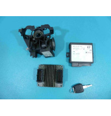 КОМПЬЮТЕР 55352630 КОМПЛЕКТ OPEL ASTRA II G 1.6 16V