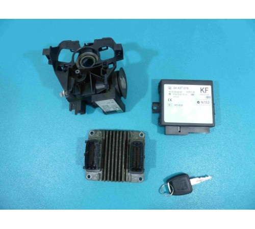 КОМПЬЮТЕР 55352630 КОМПЛЕКТ OPEL ASTRA II G 1.6 16V