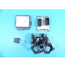 КОМПЬЮТЕР КОМПЛЕКТ OPEL ASTRA II G 55556629 1.4 16V