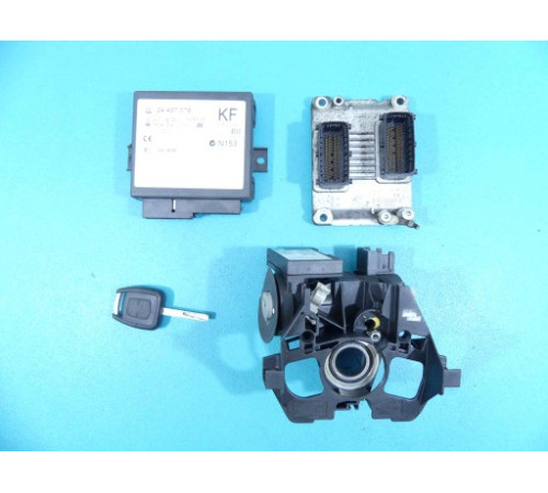 КОМПЬЮТЕР КОМПЛЕКТ OPEL ASTRA II G 55556629 1.4 16V