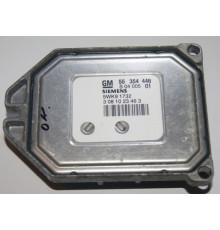 Компьютер 55354446 Opel CORSA 1.8 Z18XE вышел из системы