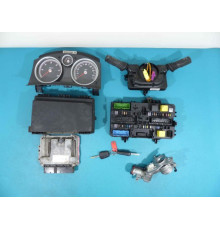 КОМПЬЮТЕР КОМПЛЕКТ ASTRA III H 0281011668 1.9 CDTI
