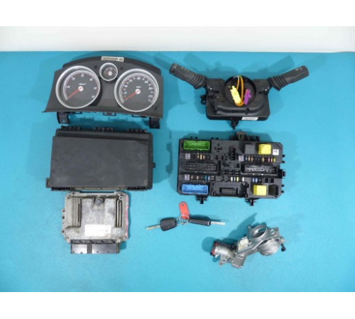 КОМПЬЮТЕР КОМПЛЕКТ ASTRA III H 0281011668 1.9 CDTI