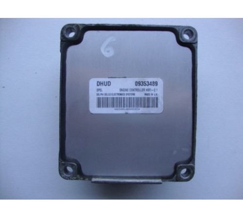 КОМПЬЮТЕР OPEL ASTRA 09353489