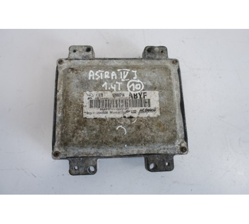 Astra J 1.4 T драйвер двигателя компьютер 12660714