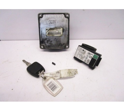 ASTRA II G КОМПЬЮТЕР КОМПЛЕКТ IMMO 09391249 1.7 DTI