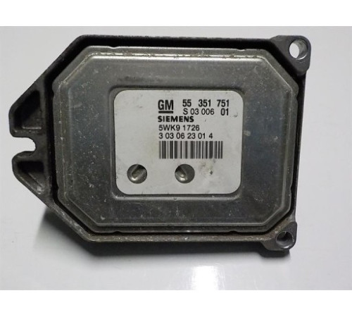 OPEL КОМПЬЮТЕР ДРАЙВЕР 55351751 5WK91726