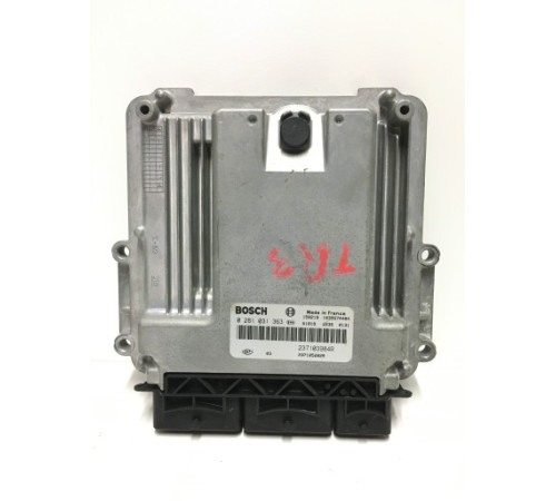 КОМПЬЮТЕР МОТОР 237103984R 1.6 DCI УДАРИЛ III