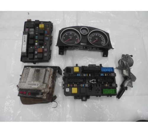КОМПЬЮТЕР OPEL ZAFIRA B 1.9 CDTI 150KM 0281012549
