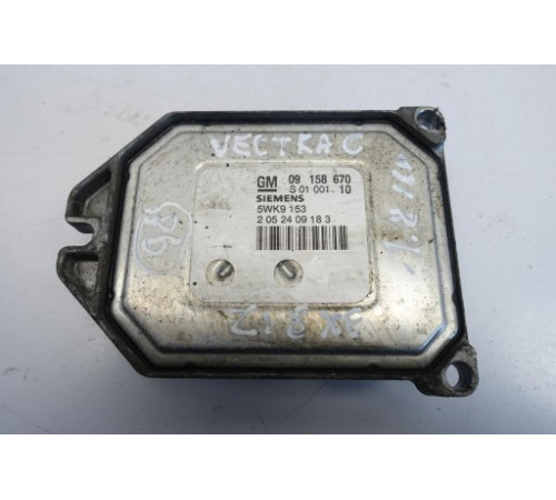 Opel Vectra C 1.8 16V компьютер двигателя 09158670