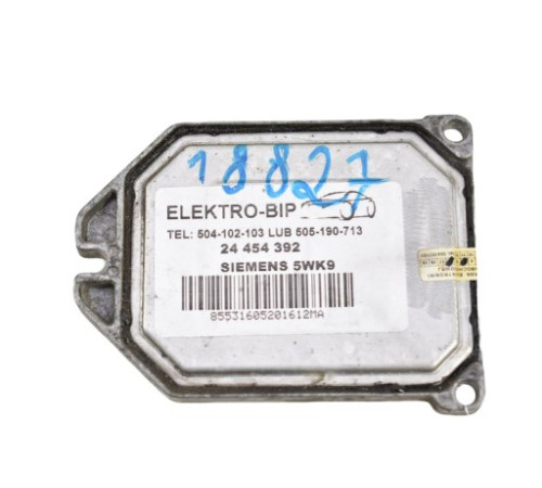 БЛОК УПРАВЛЕНИЯ 24454392 OPEL VECTRA B 1.8 16V LIFT 01R