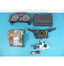 КОМПЬЮТЕР КОМПЛЕКТ OPEL ASTRA III H 98025829 1.7 CDTI