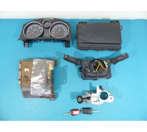 КОМПЬЮТЕР КОМПЛЕКТ OPEL ASTRA III H 98025829 1.7 CDTI