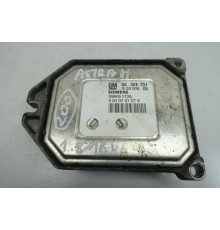 Opel Astra III H 1.8 16V компьютер двигателя 55351751