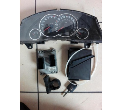 OPEL MERIVA 1.4 16V Z14XEP КОМПЬЮТЕР ДВИГАТЕЛЯ TT