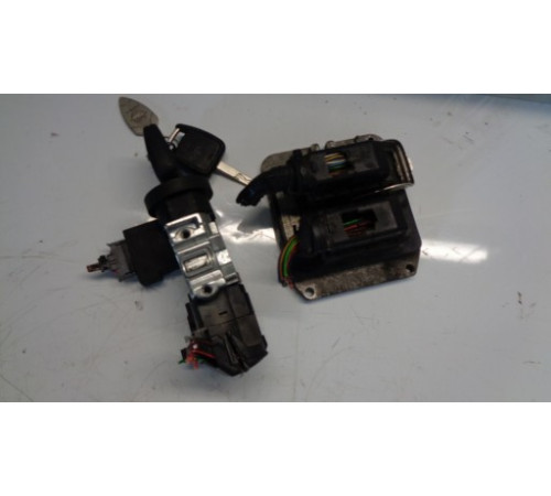 КОМПЬЮТЕР КОМПЛЕКТ OPEL ASTRA II G 90569370 1.8 16V