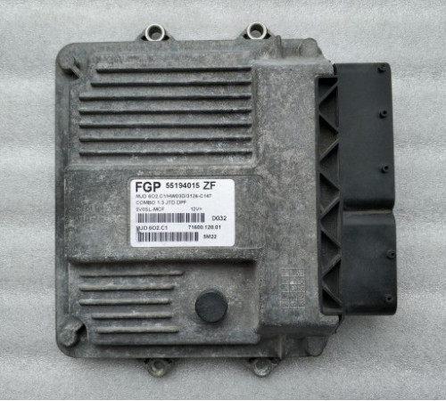 БЛОК УПРАВЛЕНИЯ OPEL COMBO 1.3 CDTI 55194015ZF MJD602.C1