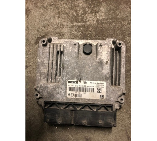 КОМПЬЮТЕР VECTRA C 1.9 CDTI 0281012534