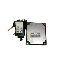 КОМПЬЮТЕР ДВИГАТЕЛЯ OPEL 12214860 DNHM КОМПЛЕКТ