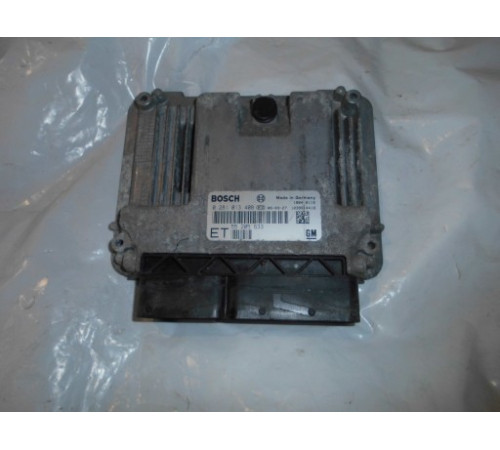 VECTRA C 1,9 CDTI КОМПЬЮТЕР ДВИГАТЕЛЯ 0281013408