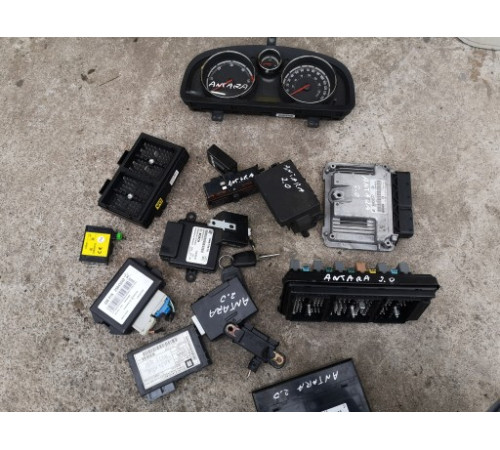 КОМПЬЮТЕР ДВИГАТЕЛЯ OPEL ANTARA 2.0 CDTI 0281014296