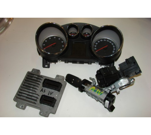 Стартовый комплект водителя 12638807 ASTRA J 1,6