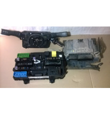 OPEL ASTRA 3 III H 1,7 CDTI КОМПЬЮТЕР IMMO КОМПЛЕКТ