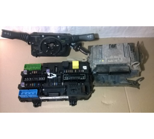 OPEL ASTRA 3 III H 1,7 CDTI КОМПЬЮТЕР IMMO КОМПЛЕКТ
