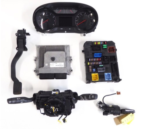 OPEL GRANDLAND X 1.2 TURBO IMMO STARTER KIT