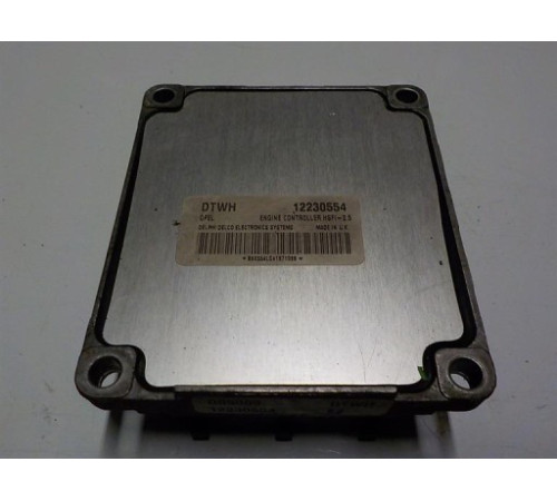 OPEL КОМПЬЮТЕР ДРАЙВЕР 12230554 DTWH HSFI-2.5