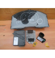 OPEL MERIVA A 1.8 Z18XE КОМПЬЮТЕР 13105214 ЕВРОПА