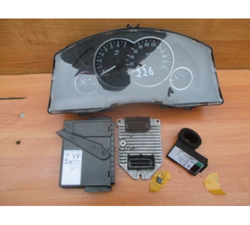 OPEL MERIVA A 1.8 Z18XE КОМПЬЮТЕР 13105214 ЕВРОПА