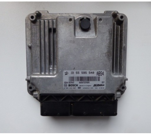 КОМПЬЮТЕР OPEL INSIGNIA LIFT 2.0 CDTI ABS4 55595540