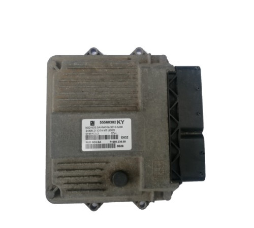 КОМПЬЮТЕР OPEL CORSA D MJD603.SA 55568382 KY+ PIN